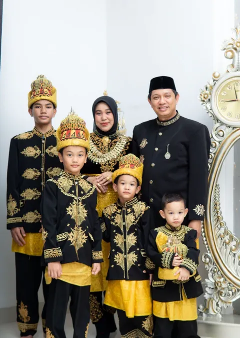 Foto sampul undangan Anjeli