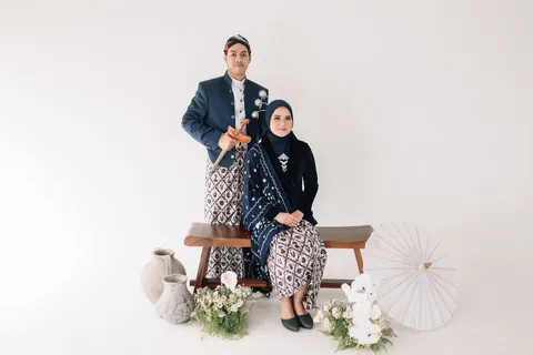 Foto sampul undangan Woro & Wildan