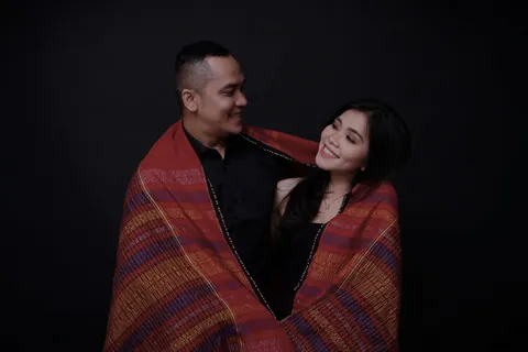 Foto sampul undangan Elisabeth & Patar