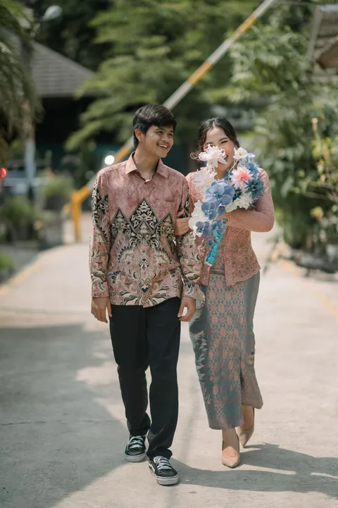 Foto sampul undangan Andre & Dessy