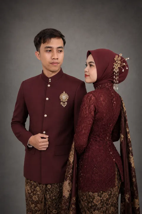 Foto sampul undangan Deny & Nanda