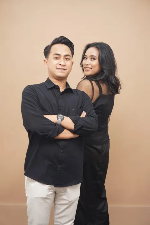 Foto sampul undangan Triananda Putri & Andrean