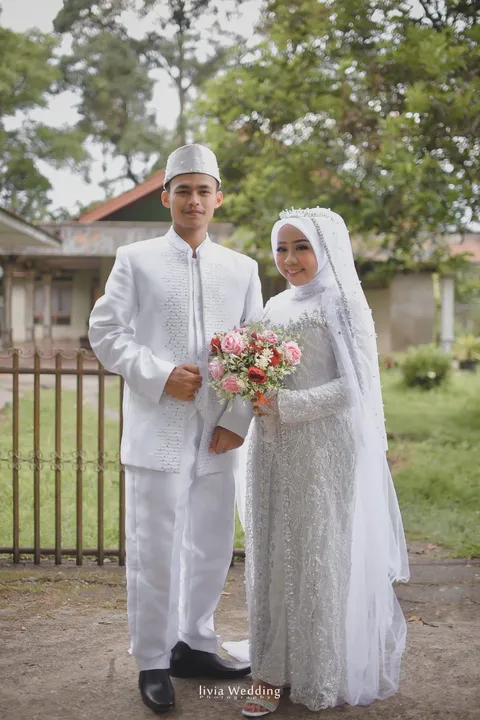 Foto sampul undangan Ilham & Hani