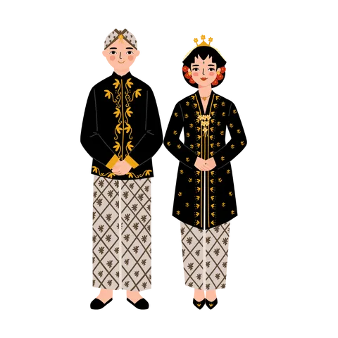 Foto sampul undangan Faisal & Arianti