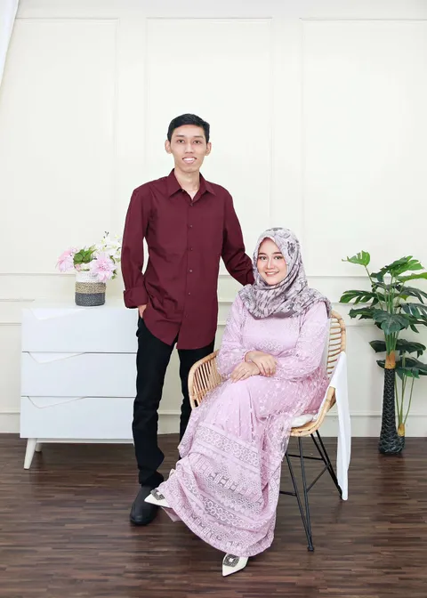 Foto sampul undangan Hamid & Jilly