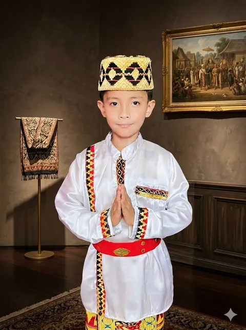 Foto sampul undangan Khitanan Elvino Sanikh Ibrahim