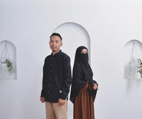 Foto sampul undangan Syafyul & Sistia