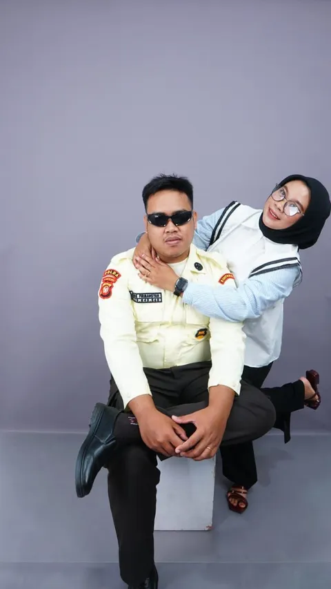 Foto sampul undangan Widia & Andre