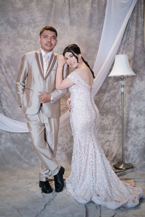 Foto sampul undangan Febri & Marry