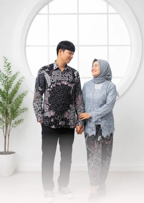 Foto sampul undangan Atika & Huda