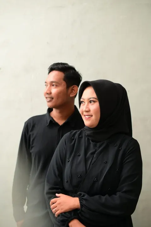 Foto sampul undangan Novita & Nuqman