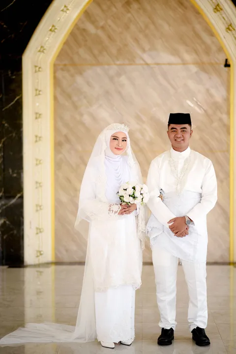 Foto sampul undangan Wahyu & Yola