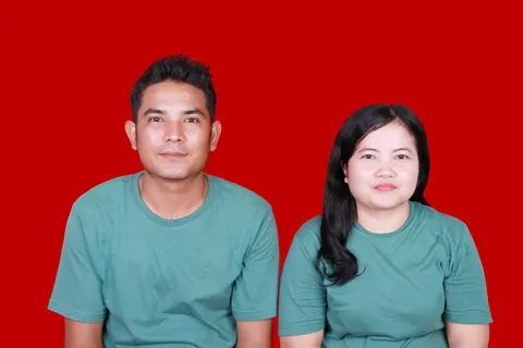 Foto sampul undangan Murni Nababan & Juanda Silalahi