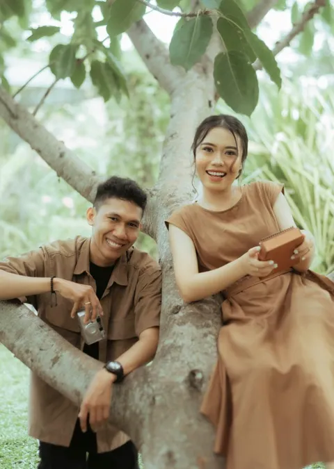 Foto sampul undangan Tobi & Engda