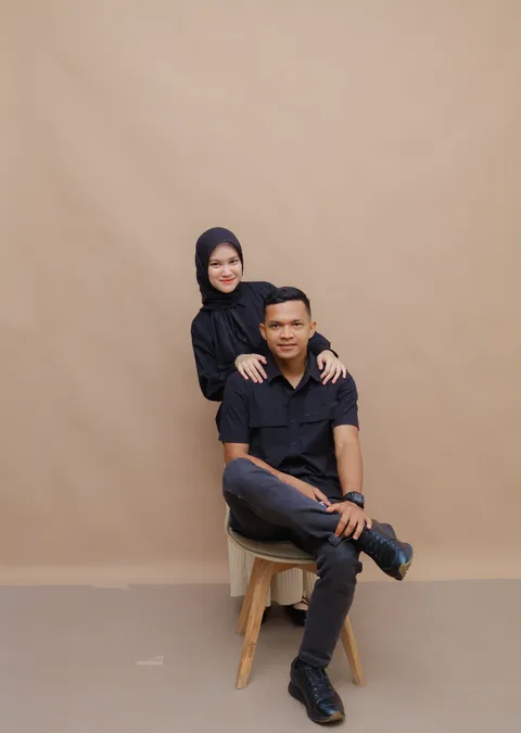 Foto sampul undangan Rausa & Maulidi
