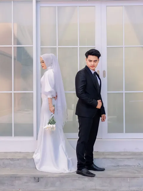Foto sampul undangan Bilal & Anisa