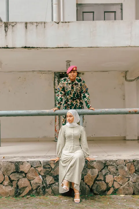 Foto sampul undangan Eka & Bagus