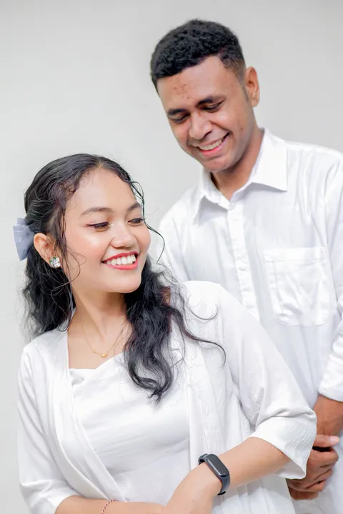 Foto sampul undangan Ingriyani & Markus
