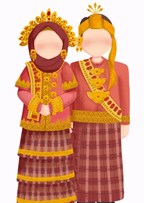 Foto sampul undangan Rus & Rusdi