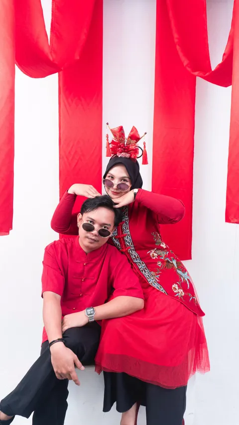Foto sampul undangan Jay & Evi