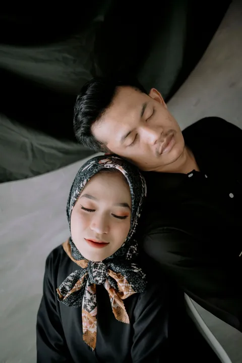 Foto sampul undangan Sinta & Febry