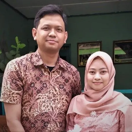 Foto sampul undangan Hamam & Fifah