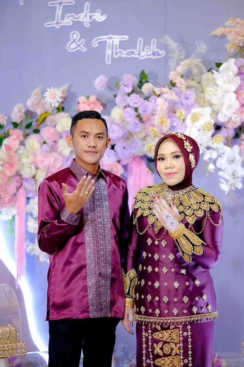 Foto sampul undangan Dandi & Indri