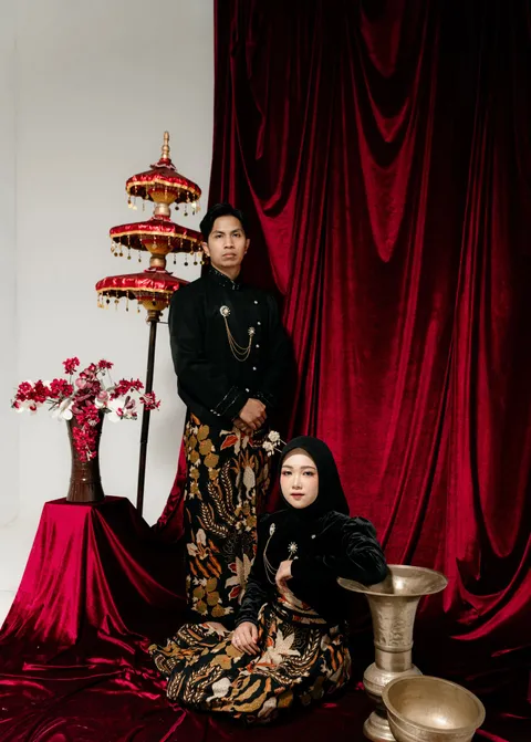 Foto sampul undangan Iva & Tenri