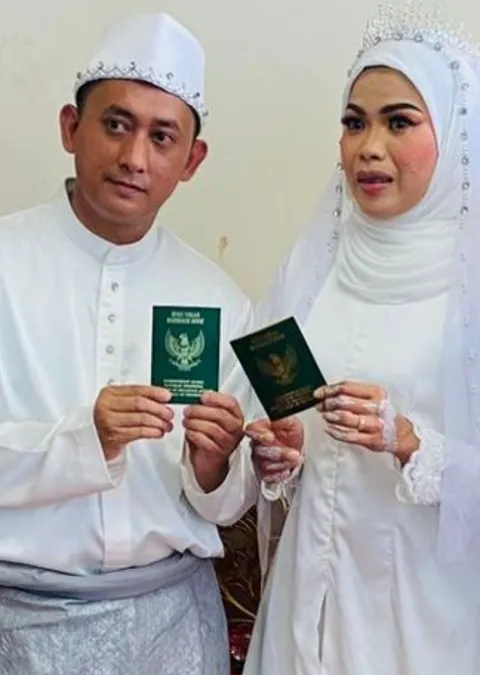 Foto sampul undangan Nur Ala & Tarmizi