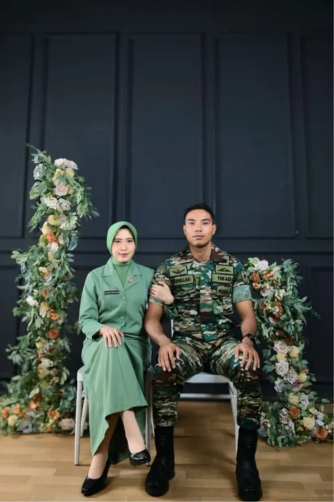 Foto sampul undangan Saifullah & Dini