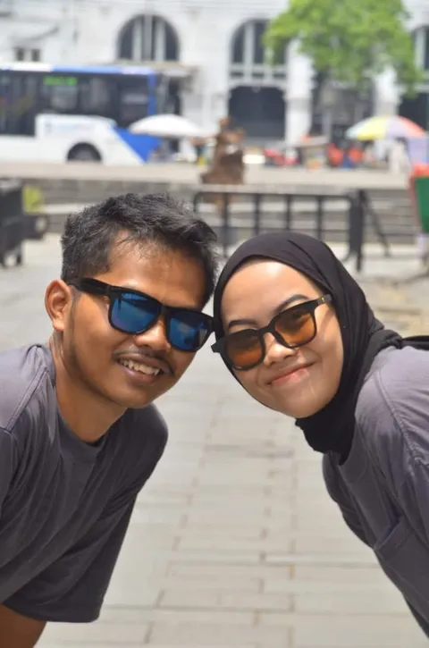 Foto sampul undangan Sunta & Siti Nursiah
