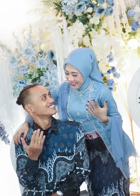 Foto sampul undangan Rizky & Fian