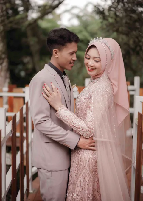 Foto sampul undangan Bagus Bagonk & Dhian Intan