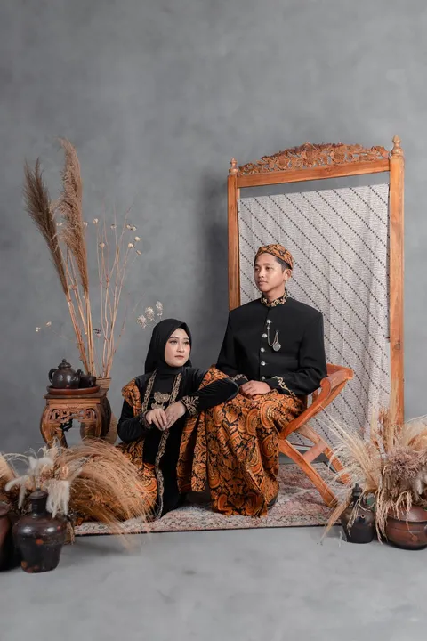 Foto sampul undangan Lucky & Elsa