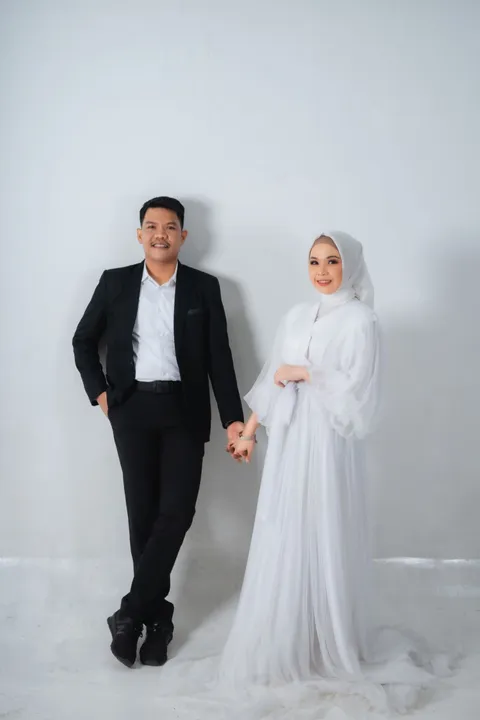 Foto sampul undangan Fathur & Dyah