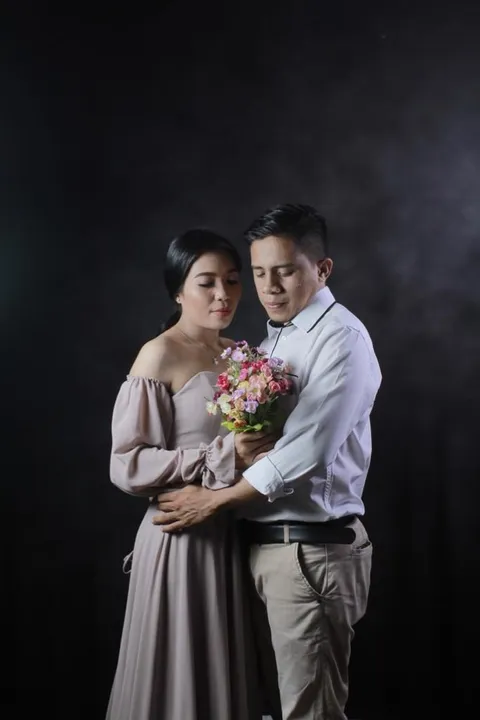Foto sampul undangan Frido & Any