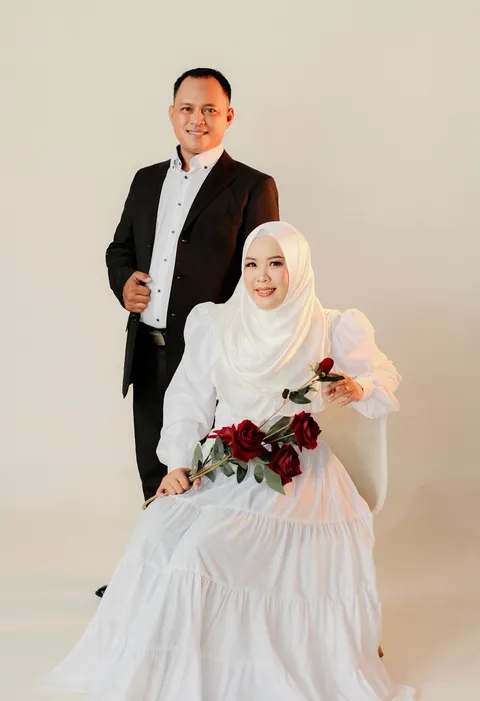 Foto sampul undangan Adhit & Ayu