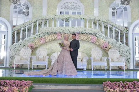 Foto sampul undangan Amiirah & Andrian