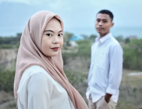 Foto sampul undangan Inalun & Alfayet