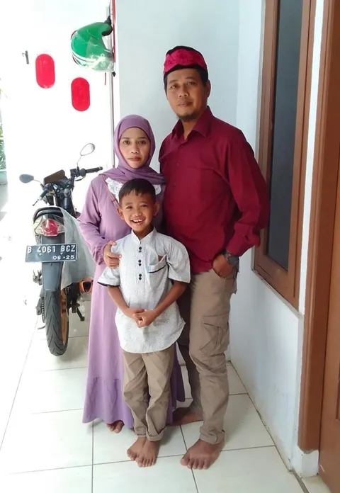 Foto sampul undangan Khitanan