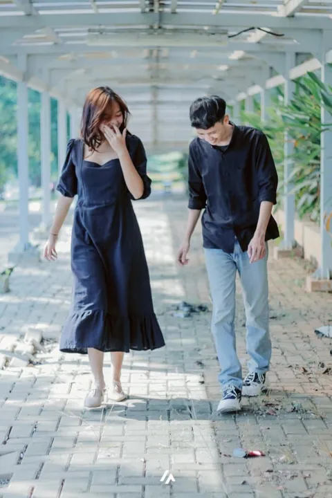 Foto sampul undangan Alin & Wanda