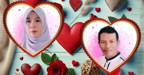 Foto sampul undangan Agus & Wati