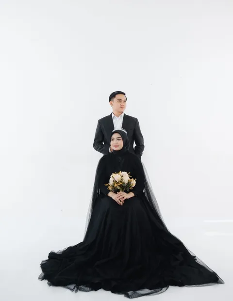 Foto sampul undangan Aris & Erin