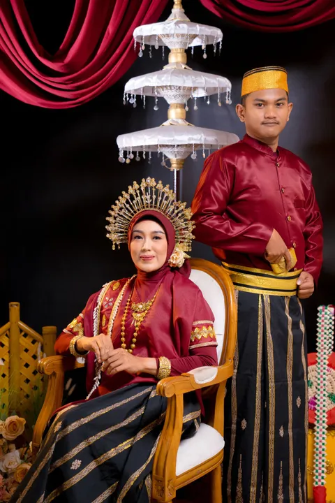 Foto sampul undangan Diana & Andi