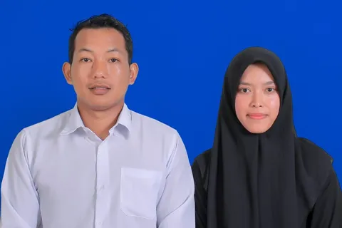 Foto sampul undangan Ihsan & Via