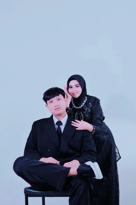 Foto sampul undangan Rahma & Agi