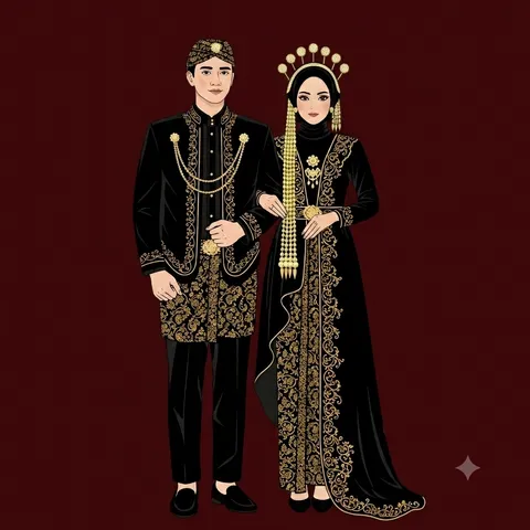 Foto sampul undangan Irfan & Dina