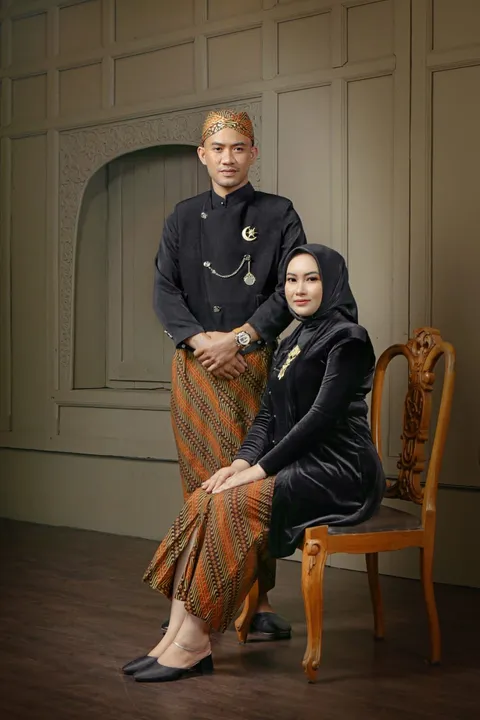 Foto sampul undangan Aditia & Desty
