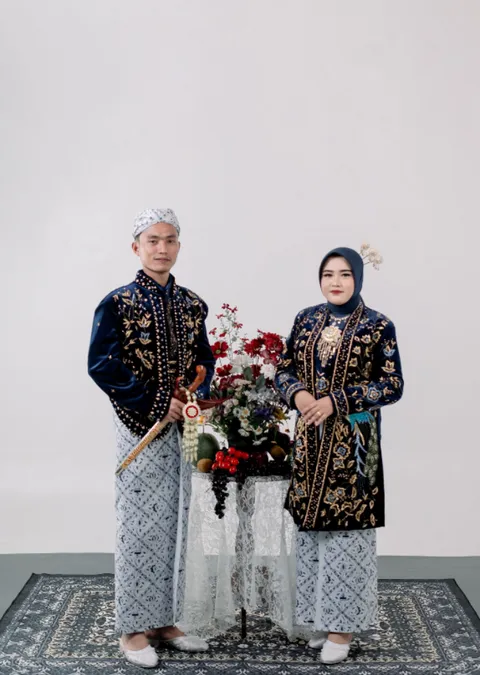 Foto sampul undangan Nuhul & Khilma