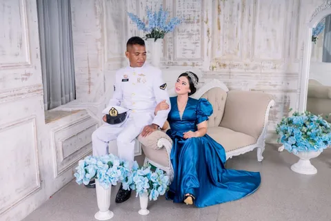 Foto sampul undangan Yusman & Angel